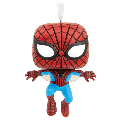 Colgante Hallmark navideño de spider man