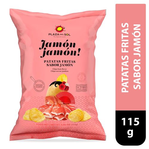 Papalinas Plaza Del Sol Jamon 115gr
