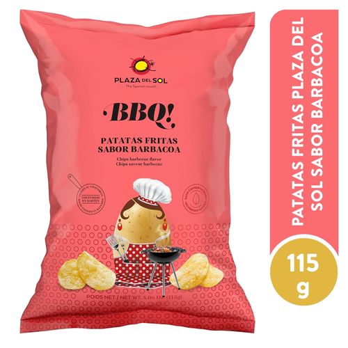 Papalinas Plaza Del Sol Barbacoa 115gr
