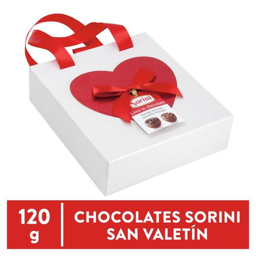 Caja Sorini San Valentin Chocolate 120g