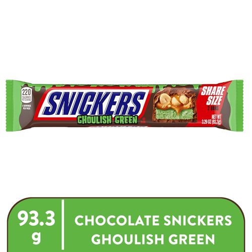 Snickers Ghoulish Green Halloween U 93gr