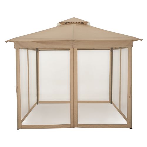 Muebles De Jardín Mainstays Ms Gazebo 3x3x2 65 Beige