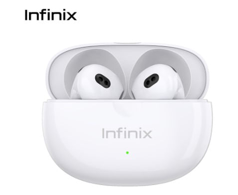 Audífonos Infinix XE31 inalámbricos color blanco