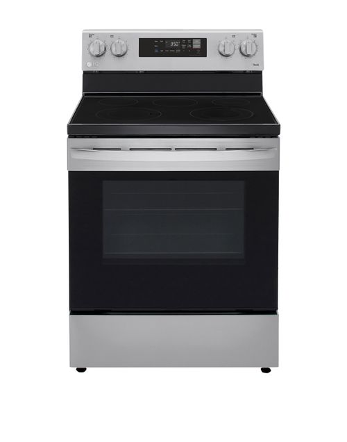 Estufa LG modelo LRE6321S eléctrica - 30 pulgadas