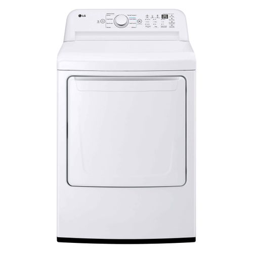 Secadora LG modelo DT25WTGKE color blanco eléctrica capacidad - 25 kg