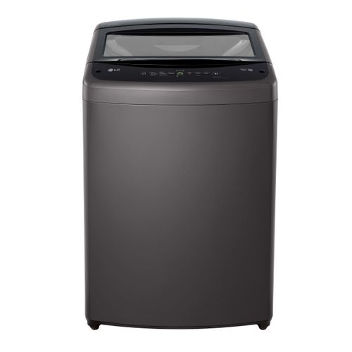 Lavadora LG modelo WT19WVTM color gris capacidad - 19 kg