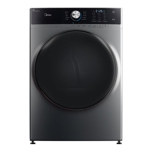 Secadora Midea modelo MH04ED80/S color gris eléctrica capacidad - 22 kg