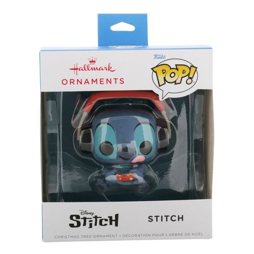 Colgante Hallmark navideño de stitch