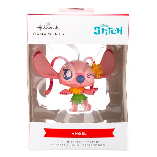 Colgante Hallmark navideño de angel