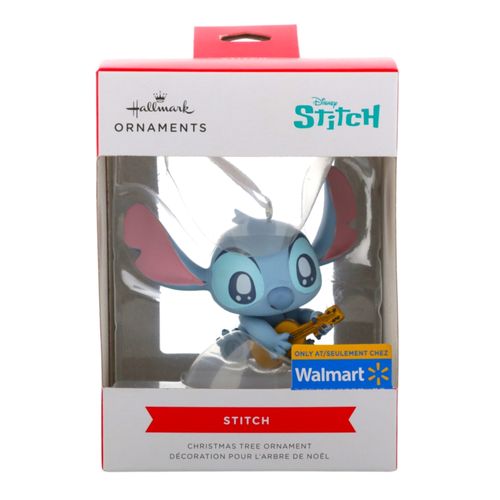 Colgante Hallmark navideño de stitch
