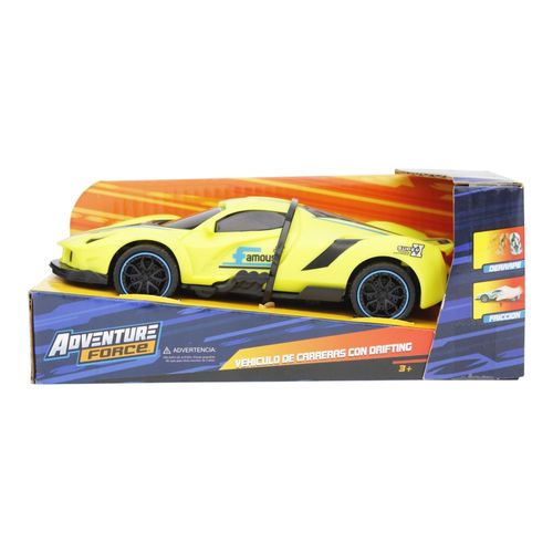 Vehiculo Adventure Force de carreras con drifting surtido