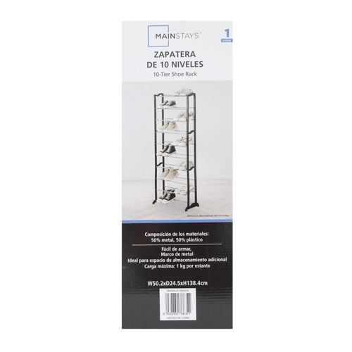 Zapateras Mainstays Zapatera De 10 Niveles Haus