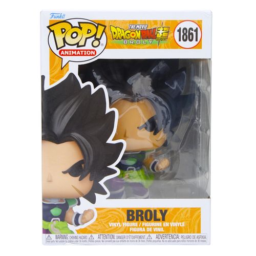 Juguetes Para Niños Funko Pop Animation Dbsb Broly