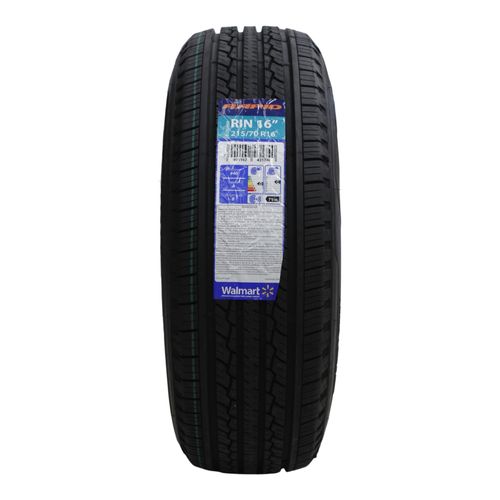 Llanta para auto Rapid, medidas: 215/70 Rin 16