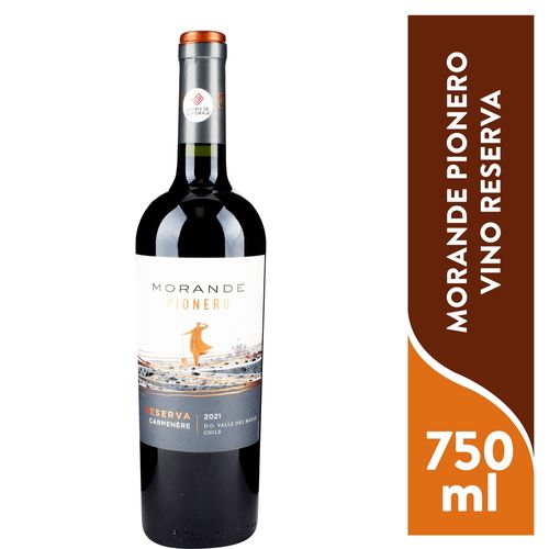 Vino Celia Morandé Pionero Carmenére - 750ml