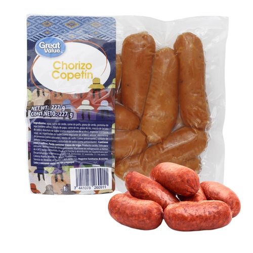 Chorizo Copetin Fiambre Dc 227Gr
