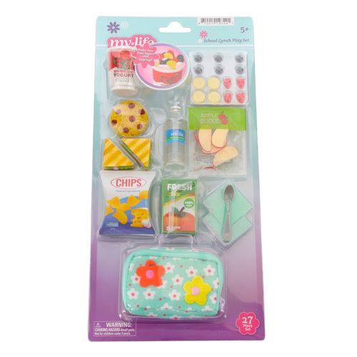 Set de juguetes My Life As lonchera