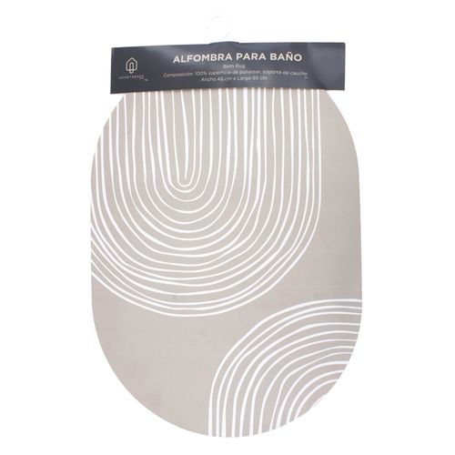 Tapetes Hometrends Alfombra De Bano De Tela De Secado Rapid