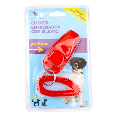 Clicker Entrenador C Silbato Pets N More