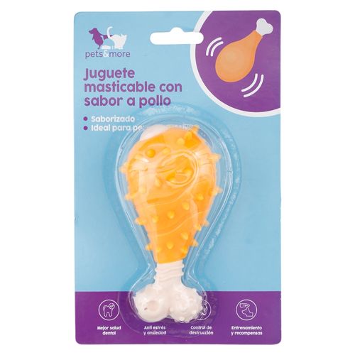 Juguete Masticable Sab Pollo Pets N More