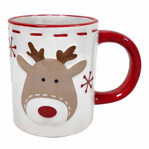 Taza Ceramica Navidad