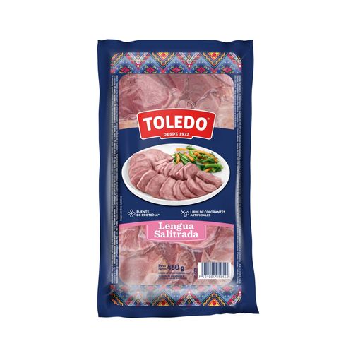 Lengua Salitrada Toledo - 460 g