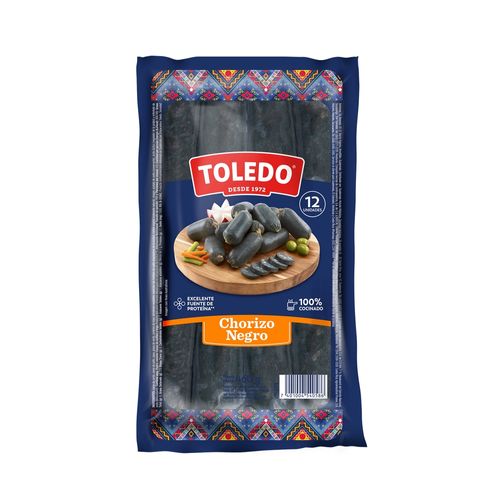 Toledo Chorizo Negro Lb