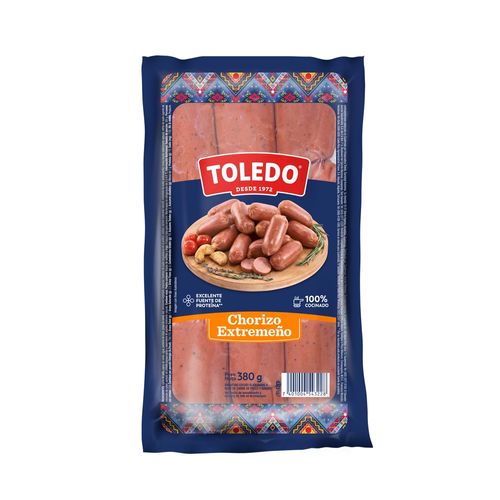 Chorizo Toledo Extremeño Para Fiambre - 1Lb
