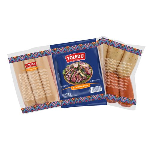 Pack Fiambre Toledo - 680gr