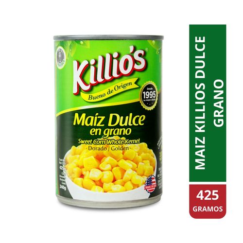 Maíz Dulce Killio's - 425 g