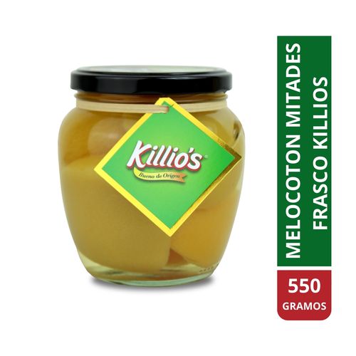 Melocotón Mitades Killios Frasco - 550 g