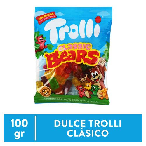 Dulce Trolli Classic Bears - 100 g