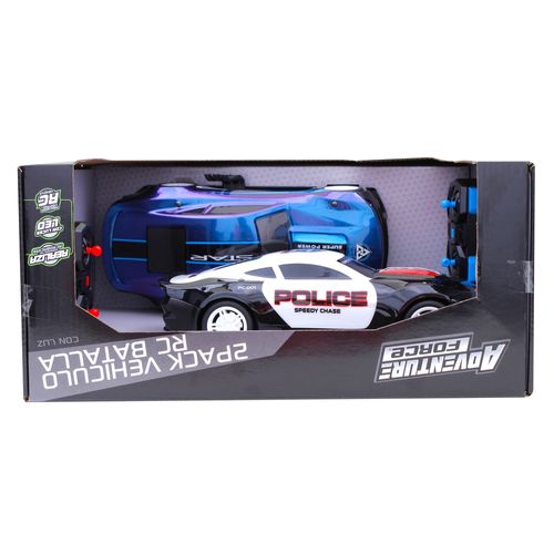 Pack de juguetes Adventure Force batalla de vehículos a radio control