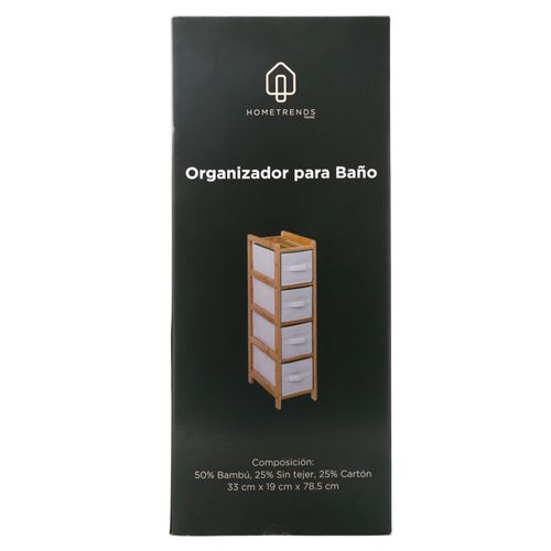 Accesorios Para Baño Hometrends Organizador De Bano
