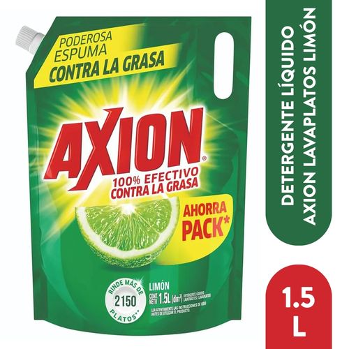 Lavaplatos Axion Liq Dp 1500ml