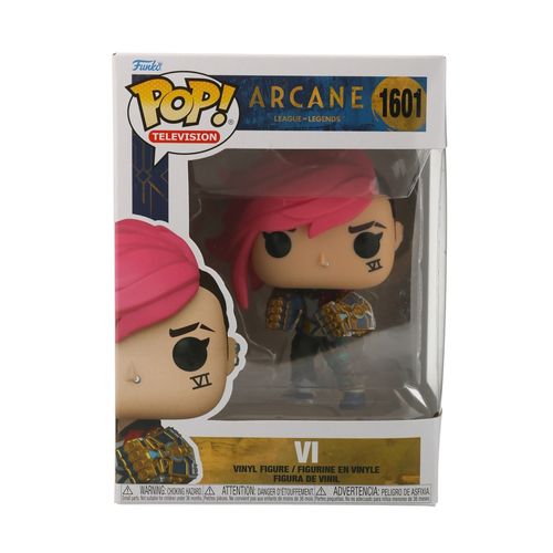 Juguetes Para Niños Funko Pop Tv Arcane Lol S1 Vi Fig. Vinil