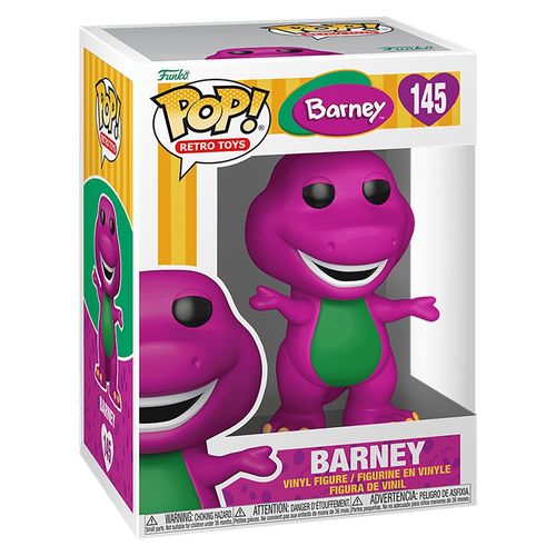 Juguetes Para Niños Funko Pop Vinyl Barney S1 Barney Fig. Vinyl