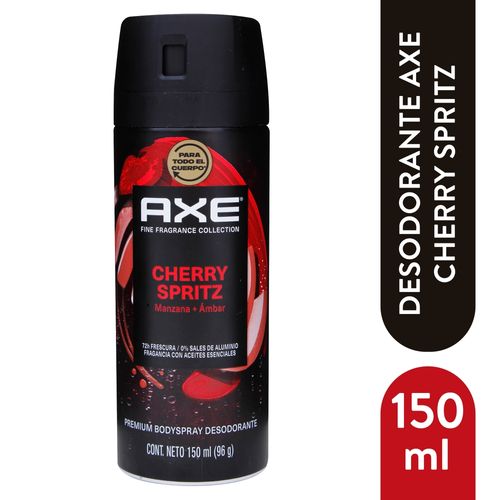 Desodorante Axe Cherry Spritz en Spray - 150 ml