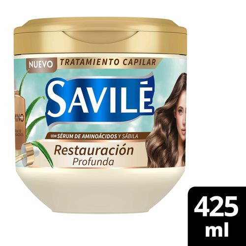 Tratamiento capilar Savilé aminoácidos en crema - 425 ml