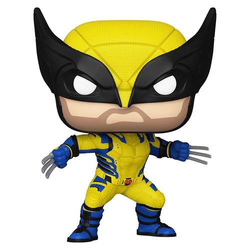 Juguetes Para Niños Funko Pop Marvel Deadpool 3 Wolve Fig. Vini
