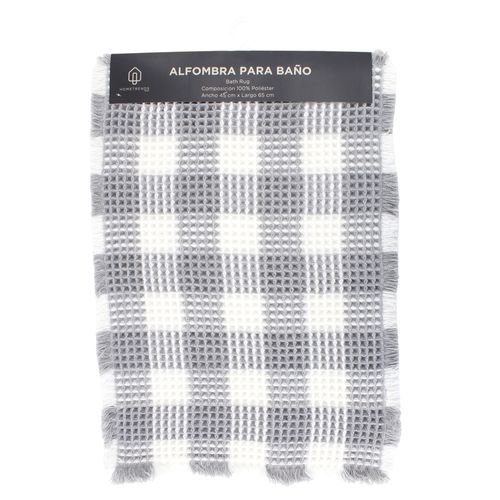 Alfombra De Bano Hometrends 65 Cm