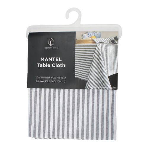 Manteles y Tapetes Hometrends Mantel Hometrends En Hilo 140x250cm