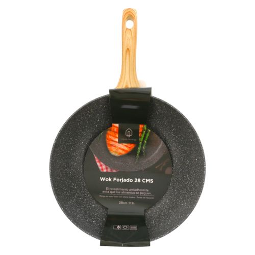 Forjado Wok 28cm