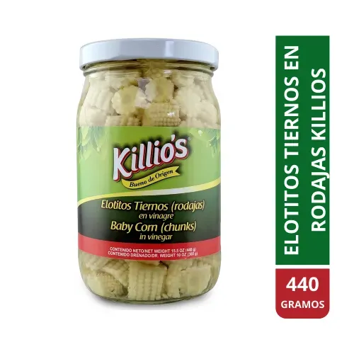 Elotitos Killios Tiernos Rodajas - 440 g