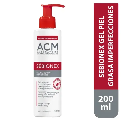 Sebionex Gel Piel Grasa Imperfecc 200