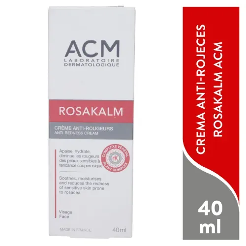 Rosakalm Anti Rojeces Piel Sensible 40ml