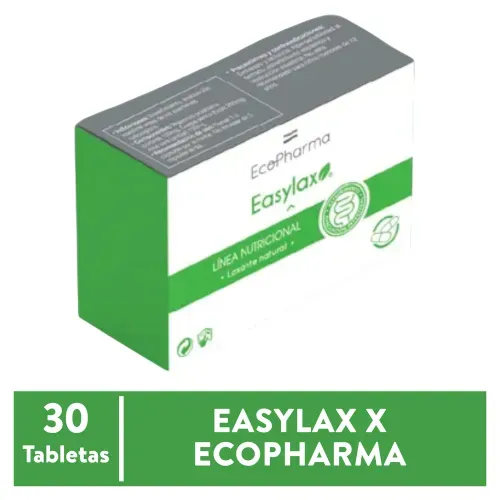 Easylax x 30 Tabletas