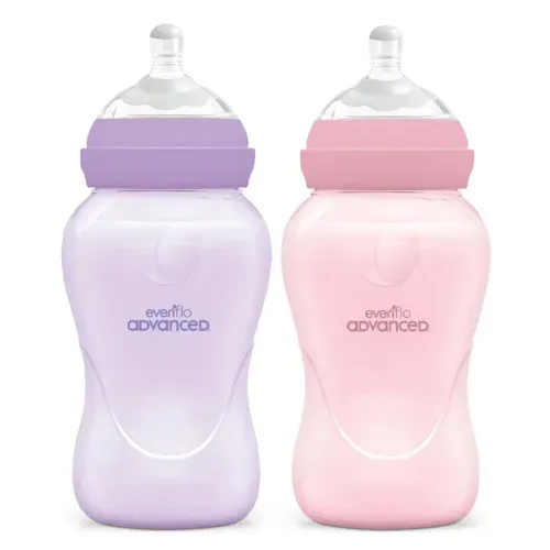 Biberon Evenflo Bold Nina 2 Pk 9 Oz