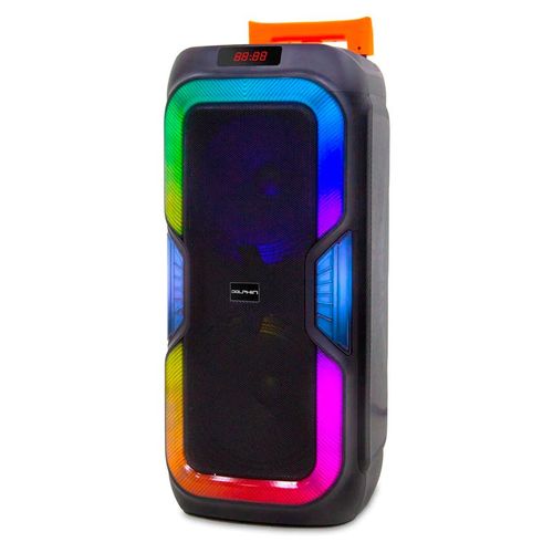 Bocina Dolphin SP-1060RBT  bluetooth party speaker dual 3100w negro - 10"