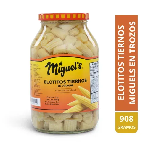 Elotitos Miguels  Tiernos En Trozos - 908 g